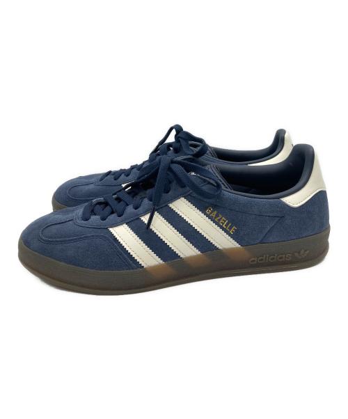 adidas（アディダス）adidas (アディダス) GAZELLE INDOOR ネイビー サイズ:27.5cmの古着・服飾アイテム