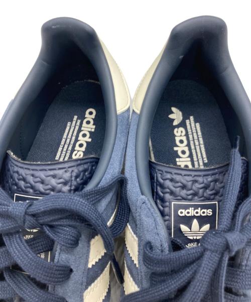 adidas（アディダス）adidas (アディダス) GAZELLE INDOOR ネイビー サイズ:27.5cmの古着・服飾アイテム