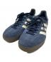 adidas（アディダス）の古着「GAZELLE INDOOR」｜ネイビー