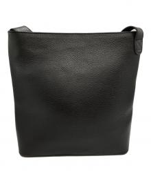 CLASKA（クラスカ）の古着「SIMPLE LEATHER SHOULDER S」｜ブラック