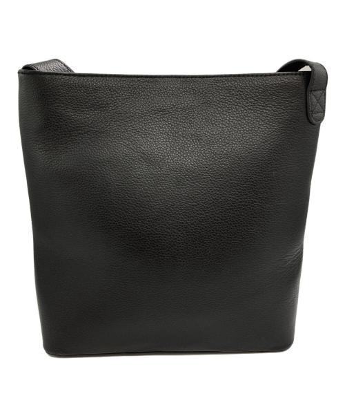 CLASKA（クラスカ）CLASKA (クラスカ) SIMPLE LEATHER SHOULDER S ブラックの古着・服飾アイテム