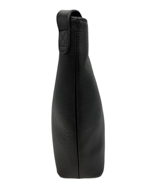 CLASKA（クラスカ）CLASKA (クラスカ) SIMPLE LEATHER SHOULDER S ブラックの古着・服飾アイテム