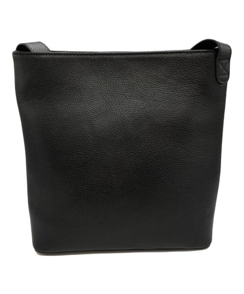 CLASKA（クラスカ）CLASKA (クラスカ) SIMPLE LEATHER SHOULDER S ブラックの古着・服飾アイテム