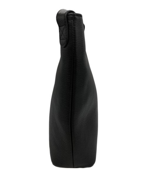 CLASKA（クラスカ）CLASKA (クラスカ) SIMPLE LEATHER SHOULDER S ブラックの古着・服飾アイテム