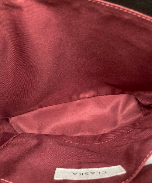 CLASKA（クラスカ）CLASKA (クラスカ) SIMPLE LEATHER SHOULDER S ブラックの古着・服飾アイテム