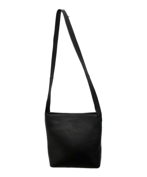 CLASKA（クラスカ）CLASKA (クラスカ) SIMPLE LEATHER SHOULDER S ブラックの古着・服飾アイテム