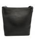 CLASKA（クラスカ）の古着「SIMPLE LEATHER SHOULDER S」｜ブラック