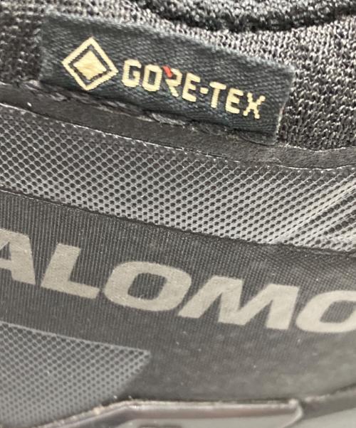 SALOMON（サロモン）SALOMON (サロモン) XA PRO 3D V9 GORE-TEX ブラック サイズ:27.5cmの古着・服飾アイテム