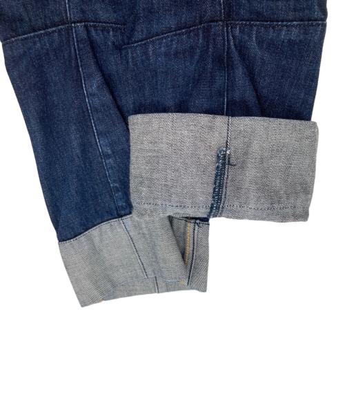 LEVI'S（リーバイス）LEVI'S (リーバイス) eYe COMME des GARCONS JUNYAWATANABE MAN (アイ コム デ ギャルソン ジュンヤ ワタナベ マン) クロップドペインターデニムパンツ インディゴ サイズ:Mの古着・服飾アイテム