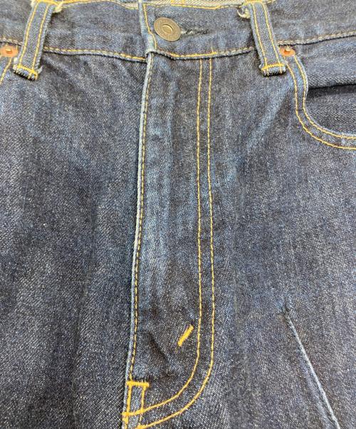 LEVI'S（リーバイス）LEVI'S (リーバイス) eYe COMME des GARCONS JUNYAWATANABE MAN (アイ コム デ ギャルソン ジュンヤ ワタナベ マン) クロップドペインターデニムパンツ インディゴ サイズ:Mの古着・服飾アイテム