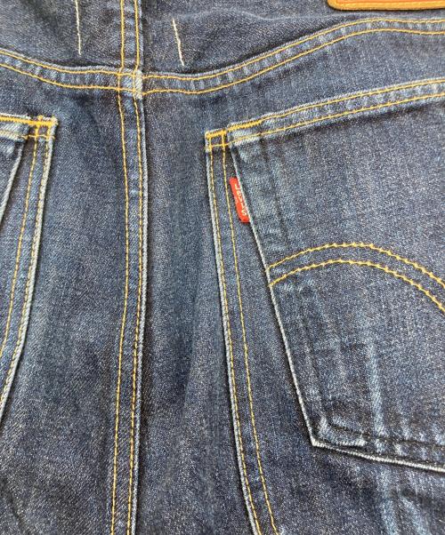 LEVI'S（リーバイス）LEVI'S (リーバイス) eYe COMME des GARCONS JUNYAWATANABE MAN (アイ コム デ ギャルソン ジュンヤ ワタナベ マン) クロップドペインターデニムパンツ インディゴ サイズ:Mの古着・服飾アイテム