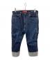 LEVI'S（リーバイス）の古着「クロップドペインターデニムパンツ」｜インディゴ