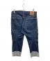 LEVI'S (リーバイス) eYe COMME des GARCONS JUNYAWATANABE MAN (アイ コム デ ギャルソン ジュンヤ ワタナベ マン) クロップドペインターデニムパンツ インディゴ サイズ:M：10000円