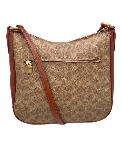COACH（コーチ）COACH (コーチ) チェイスクロスボディショルダーバッグ ブラウンの古着・服飾アイテム