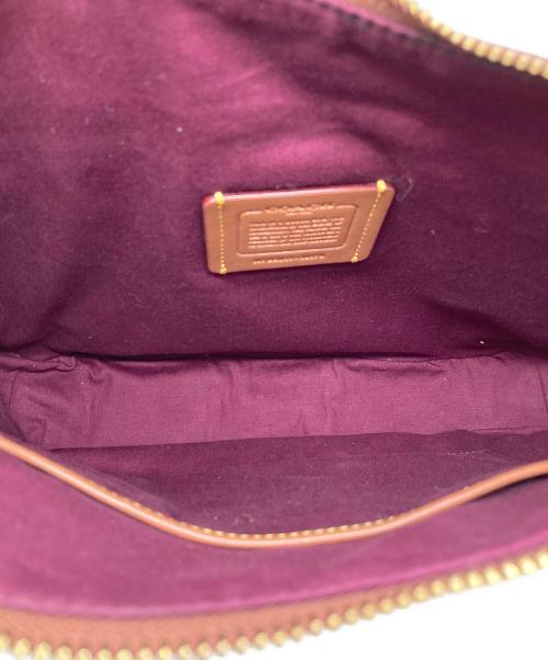 COACH（コーチ）COACH (コーチ) チェイスクロスボディショルダーバッグ ブラウンの古着・服飾アイテム