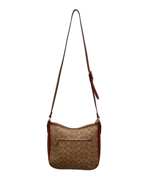 COACH（コーチ）COACH (コーチ) チェイスクロスボディショルダーバッグ ブラウンの古着・服飾アイテム