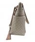 MICHAEL KORS (マイケルコース) SULLIVAN シグネチャー MD TZ トートバッグ アイボリー：12000円