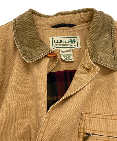 L.L.Bean（エルエルビーン）L.L.Bean (エルエルビーン) ハンティングジャケット ブラウン サイズ:Lの古着・服飾アイテム