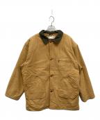 L.L.Beanエルエルビーン）の古着「ライナー付ハンティングジャケット」｜ブラウン