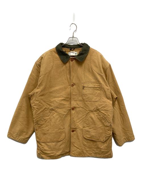 L.L.Bean（エルエルビーン）L.L.Bean (エルエルビーン) ライナー付ハンティングジャケット ブラウン サイズ:XLの古着・服飾アイテム
