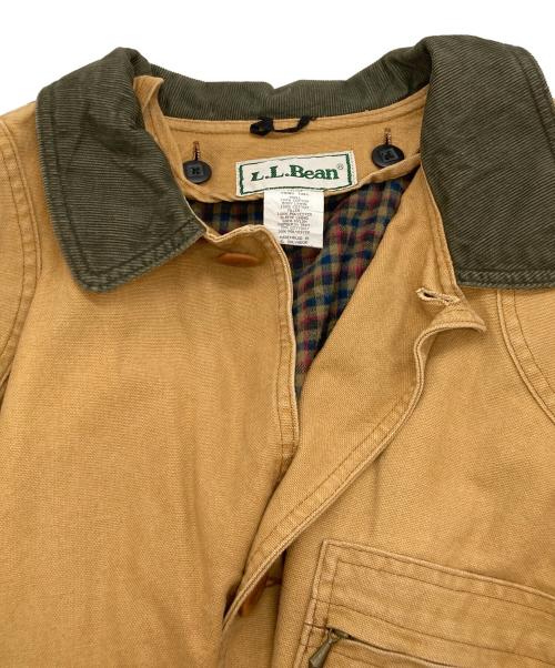 L.L.Bean（エルエルビーン）L.L.Bean (エルエルビーン) ライナー付ハンティングジャケット ブラウン サイズ:XLの古着・服飾アイテム