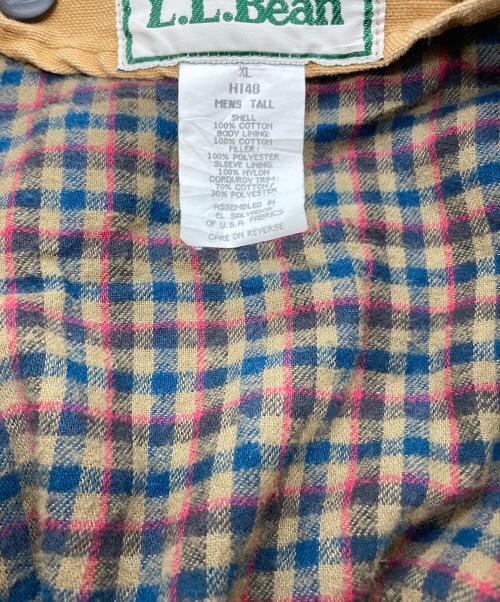 L.L.Bean（エルエルビーン）L.L.Bean (エルエルビーン) ライナー付ハンティングジャケット ブラウン サイズ:XLの古着・服飾アイテム