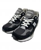 NEW BALANCEニューバランス）の古着「ローカットスニーカー」｜ブラック