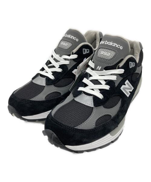 NEW BALANCE（ニューバランス）NEW BALANCE (ニューバランス) ローカットスニーカー ブラック サイズ:25.5cm 未使用品の古着・服飾アイテム