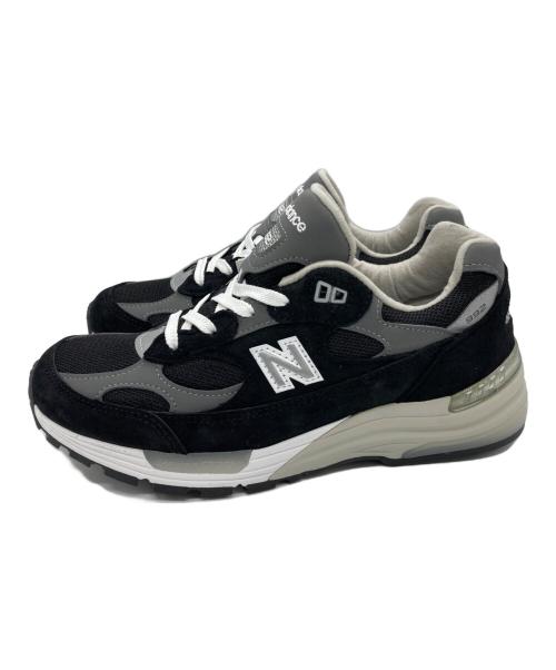 NEW BALANCE（ニューバランス）NEW BALANCE (ニューバランス) ローカットスニーカー ブラック サイズ:25.5cm 未使用品の古着・服飾アイテム