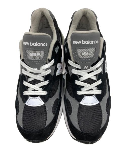 NEW BALANCE（ニューバランス）NEW BALANCE (ニューバランス) ローカットスニーカー ブラック サイズ:25.5cm 未使用品の古着・服飾アイテム