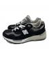 NEW BALANCE (ニューバランス) ローカットスニーカー ブラック サイズ:25.5cm 未使用品：25000円