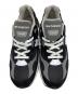 中古・古着 NEW BALANCE (ニューバランス) ローカットスニーカー ブラック サイズ:25.5cm 未使用品：25000円