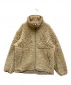 THE NORTHFACE PURPLELABELザ・ノースフェイス パープルレーベル）の古着「Wool Boa Fleece Field Jacket」｜ベージュ