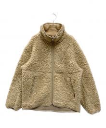 THE NORTHFACE PURPLELABEL（ザ・ノースフェイス パープルレーベル）の古着「Wool Boa Fleece Field Jacket」｜ベージュ