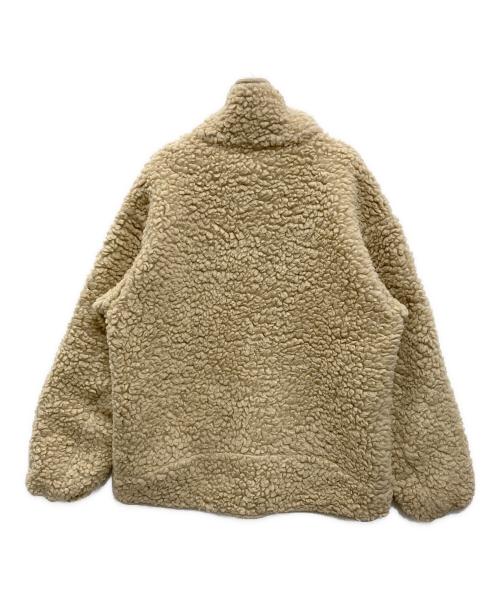 THE NORTHFACE PURPLELABEL（ザ・ノースフェイス パープルレーベル）THE NORTHFACE PURPLELABEL (ザ・ノースフェイス パープルレーベル) Wool Boa Fleece Field Jacket ベージュ サイズ:Mの古着・服飾アイテム