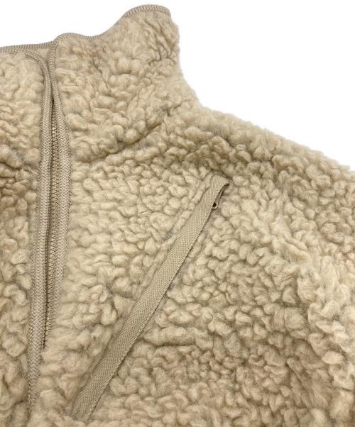 THE NORTHFACE PURPLELABEL（ザ・ノースフェイス パープルレーベル）THE NORTHFACE PURPLELABEL (ザ・ノースフェイス パープルレーベル) Wool Boa Fleece Field Jacket ベージュ サイズ:Mの古着・服飾アイテム