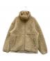 THE NORTHFACE PURPLELABEL（ザ・ノースフェイス パープルレーベル）の古着「Wool Boa Fleece Field Jacket」｜ベージュ