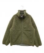 THE NORTHFACE PURPLELABELザ・ノースフェイス パープルレーベル）の古着「Wool Boa Fleece Field Jacket」｜オリーブ
