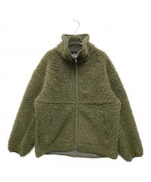THE NORTHFACE PURPLELABEL（ザ・ノースフェイス パープルレーベル）の古着「Wool Boa Fleece Field Jacket」｜オリーブ