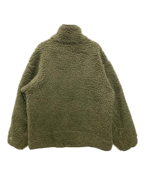 THE NORTHFACE PURPLELABEL（ザ・ノースフェイス パープルレーベル）THE NORTHFACE PURPLELABEL (ザ・ノースフェイス パープルレーベル) Wool Boa Fleece Field Jacket オリーブ サイズ:Mの古着・服飾アイテム