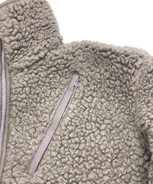 THE NORTHFACE PURPLELABEL（ザ・ノースフェイス パープルレーベル）THE NORTHFACE PURPLELABEL (ザ・ノースフェイス パープルレーベル) Wool Boa Fleece Field Jacket オリーブ サイズ:Mの古着・服飾アイテム