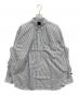 DAIWA PIER39（ダイワ ピア39）の古着「TECH REGULAR COLLAR SHIRT L/S STRIPE」｜ブルー×ホワイト