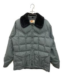 comfy（コンフィー）の古着「ダウンジャケット」｜グレー