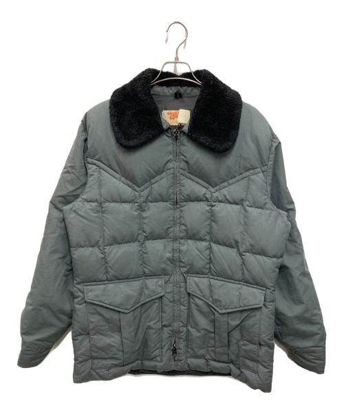 comfy（コンフィー）comfy (コンフィー) ダウンジャケット グレー サイズ:Lの古着・服飾アイテム