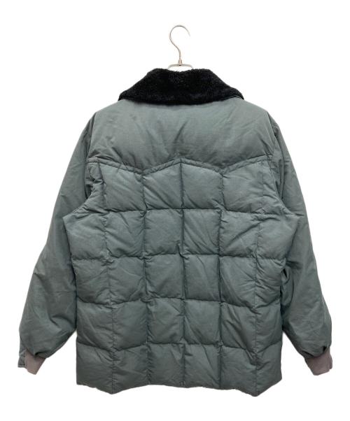 comfy（コンフィー）comfy (コンフィー) ダウンジャケット グレー サイズ:Lの古着・服飾アイテム