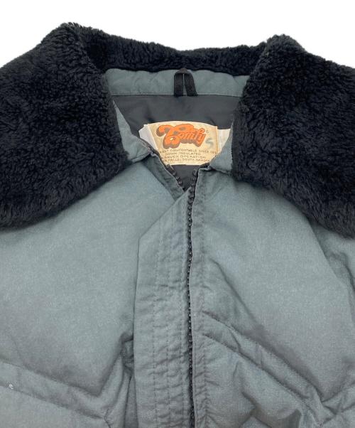comfy（コンフィー）comfy (コンフィー) ダウンジャケット グレー サイズ:Lの古着・服飾アイテム