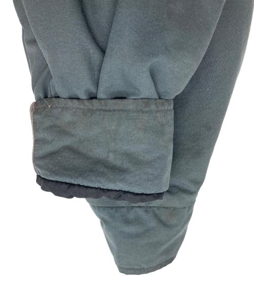 comfy（コンフィー）comfy (コンフィー) ダウンジャケット グレー サイズ:Lの古着・服飾アイテム