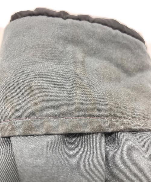 comfy（コンフィー）comfy (コンフィー) ダウンジャケット グレー サイズ:Lの古着・服飾アイテム