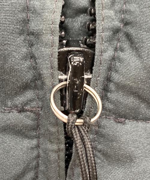 comfy（コンフィー）comfy (コンフィー) ダウンジャケット グレー サイズ:Lの古着・服飾アイテム