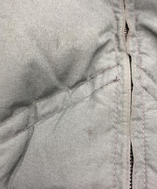 comfy（コンフィー）comfy (コンフィー) ダウンジャケット グレー サイズ:Lの古着・服飾アイテム